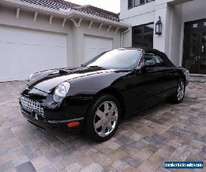 2002 Ford Thunderbird Base Convertible 2-Door