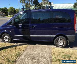 Mercedes Benz vito Eight seater