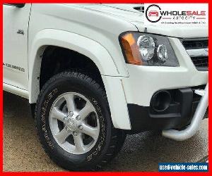 2010 Holden Colorado White Automatic A Utility