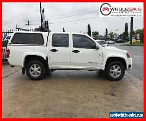 2010 Holden Colorado White Automatic A Utility