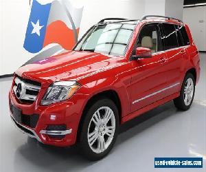 2014 Mercedes-Benz GLK-Class Base Sport Utility 4-Door