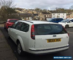 Ford Focus Estate 1.6 TDCI Ghia 2005 White