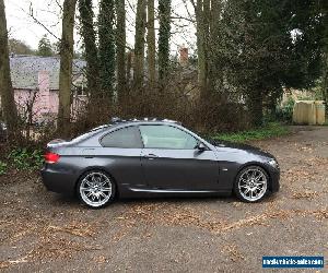 BMW 330d M SPORT COUPE 2008 E92 