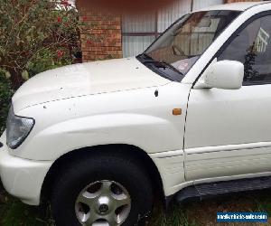 Toyota Landcruiser Sahara. Not a Lexus Lx470