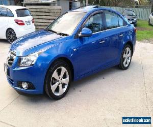 Holden Cruze JG CDX Automatic.