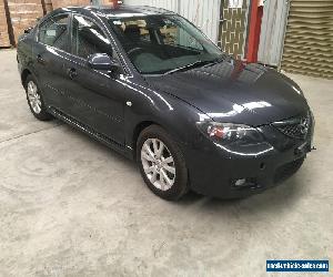 mazda 3 2007 AUTO 98KM MAXX SPORTS damaged repairable repair damage drives