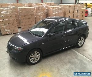 mazda 3 2007 AUTO 98KM MAXX SPORTS damaged repairable repair damage drives