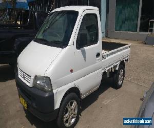 2001 Suzuki Carry Ute 4WD 