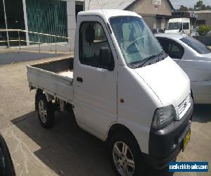 2001 Suzuki Carry Ute 4WD 