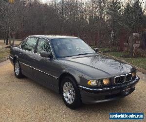 2001 BMW 7-Series Base Sedan 4-Door