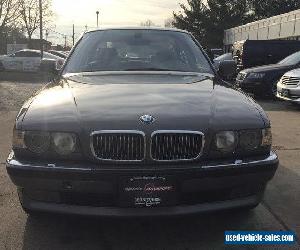 2001 BMW 7-Series Base Sedan 4-Door