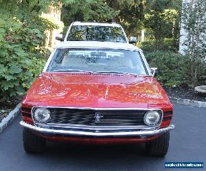 1970 Ford Mustang