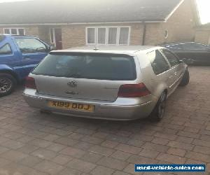 vw golf 4x4 2.8 v6