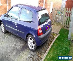 Renault Clio 1.2 (16V*) Dynamique 2004 ***SPARES / REPAIR***