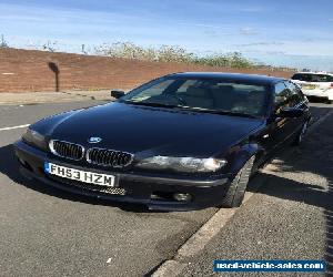 2003 BMW 320I SPORT BLUE