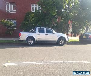 2008 Nissan Navara, AUTOMATIC, Dual Cab, Petrol only