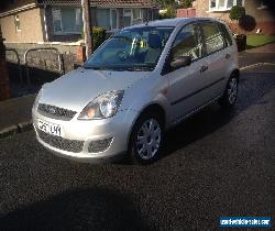 2007 FORD FIESTA STYLE SILVER for Sale