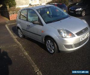 2007 FORD FIESTA STYLE SILVER