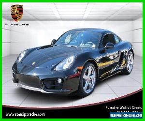 2014 Porsche Cayman Base Coupe 2-Door