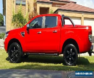 Ford Ranger XLT HI Rider 3.2L 4 X 2 2013