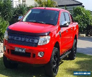 Ford Ranger XLT HI Rider 3.2L 4 X 2 2013