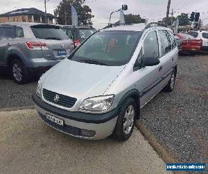 2003 Holden Zafira TT Silver Automatic 4sp A Wagon