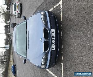 2003 BMW 320D SE BLUE