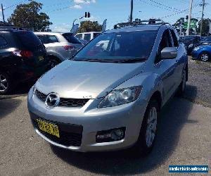 2007 Mazda CX-7 ER (4x4) Grey Automatic 6sp A Wagon