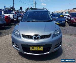 2007 Mazda CX-7 ER (4x4) Grey Automatic 6sp A Wagon