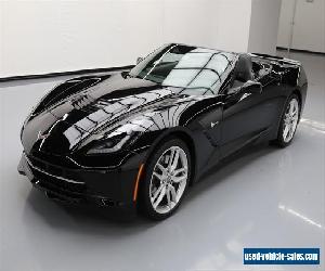 2014 Chevrolet Corvette Z51 Convertible 2-Door