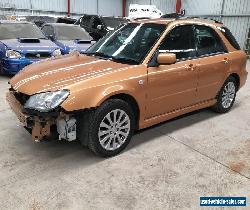 2006 Subaru Impreza luxury auto light front damaged repairable drives repair  for Sale