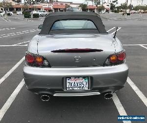 2005 Honda S2000 Base Convertible 2-Door