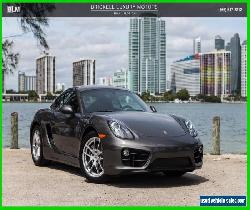 2014 Porsche Cayman Base Coupe 2-Door for Sale