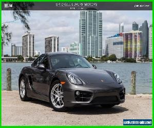 2014 Porsche Cayman Base Coupe 2-Door