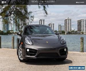 2014 Porsche Cayman Base Coupe 2-Door