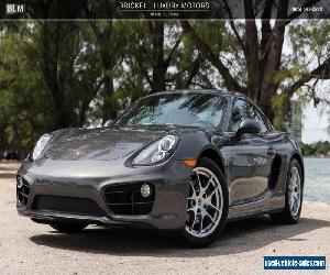 2014 Porsche Cayman Base Coupe 2-Door