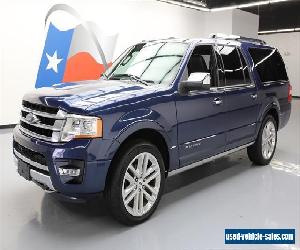 2015 Ford Expedition Platinum Sport Utility 4-Door