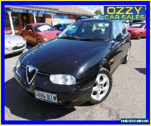 1999 Alfa Romeo 156 2.0 Selespeed Twin Spark Black Automatic 5sp A Sedan