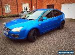 2006 FORD FOCUS GHIA TDCI BLUE for Sale