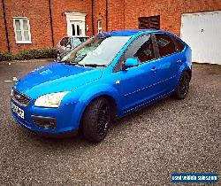 2006 FORD FOCUS GHIA TDCI BLUE for Sale