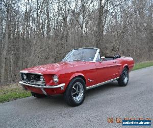 1968 Ford Mustang 2 DOOR CONVERTIBLE