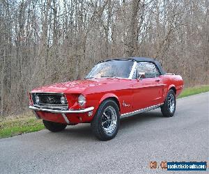 1968 Ford Mustang 2 DOOR CONVERTIBLE