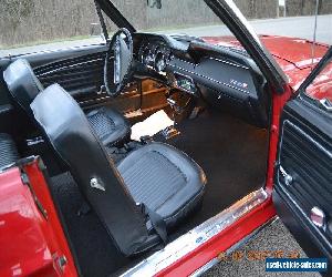 1968 Ford Mustang 2 DOOR CONVERTIBLE