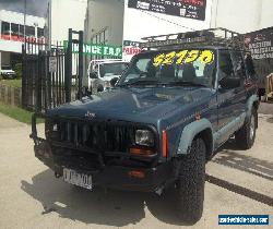 1998 Jeep Cherokee XJ Sport (4x4) Blue Automatic 4sp A Wagon for Sale