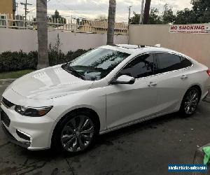 2016 Chevrolet Malibu Premier Sedan 4-Door