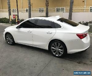 2016 Chevrolet Malibu Premier Sedan 4-Door