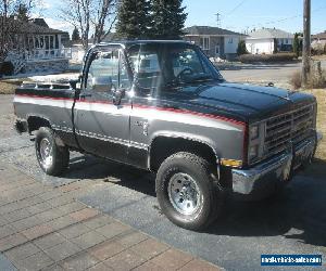 1986 Chevrolet Silverado 1500