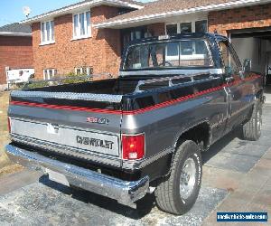 1986 Chevrolet Silverado 1500