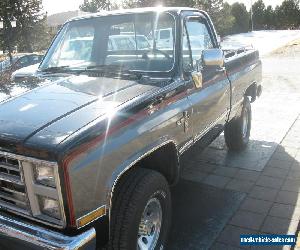 1986 Chevrolet Silverado 1500