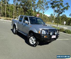 2008 Nissan Navara ST-R 4x4 Manual Diesel Turbo